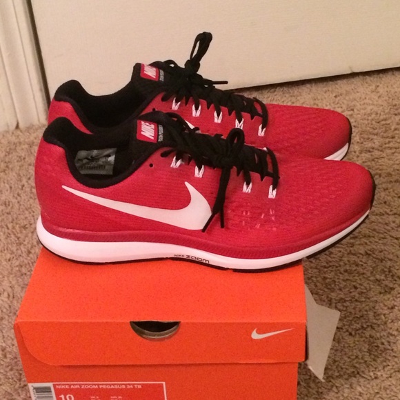 nike pegasus 34 red